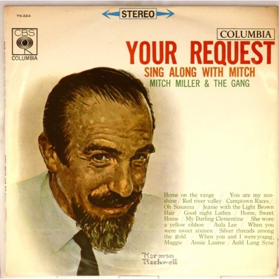 Пластинка Mitch Miller and the Gang Your Request sing along with Mitch